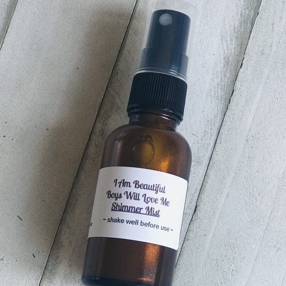 I Am Beautiful Boys Will Love Me Shimmer Mist
